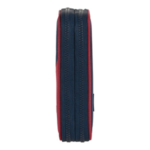 Dubbele etui F.C. Barcelona Corporativa 12,5 x 19,5 x 4 cm-Topper Trend