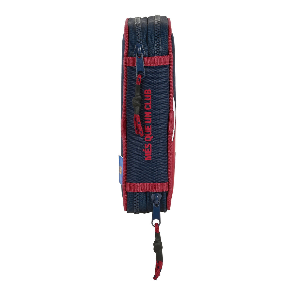 Dubbele etui F.C. Barcelona Corporativa 12,5 x 19,5 x 4 cm-Topper Trend