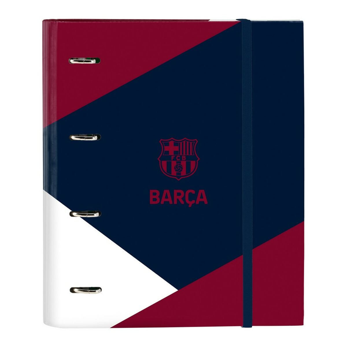 Ringmap F.C. Barcelona A4 (35 mm)-Topper Trend