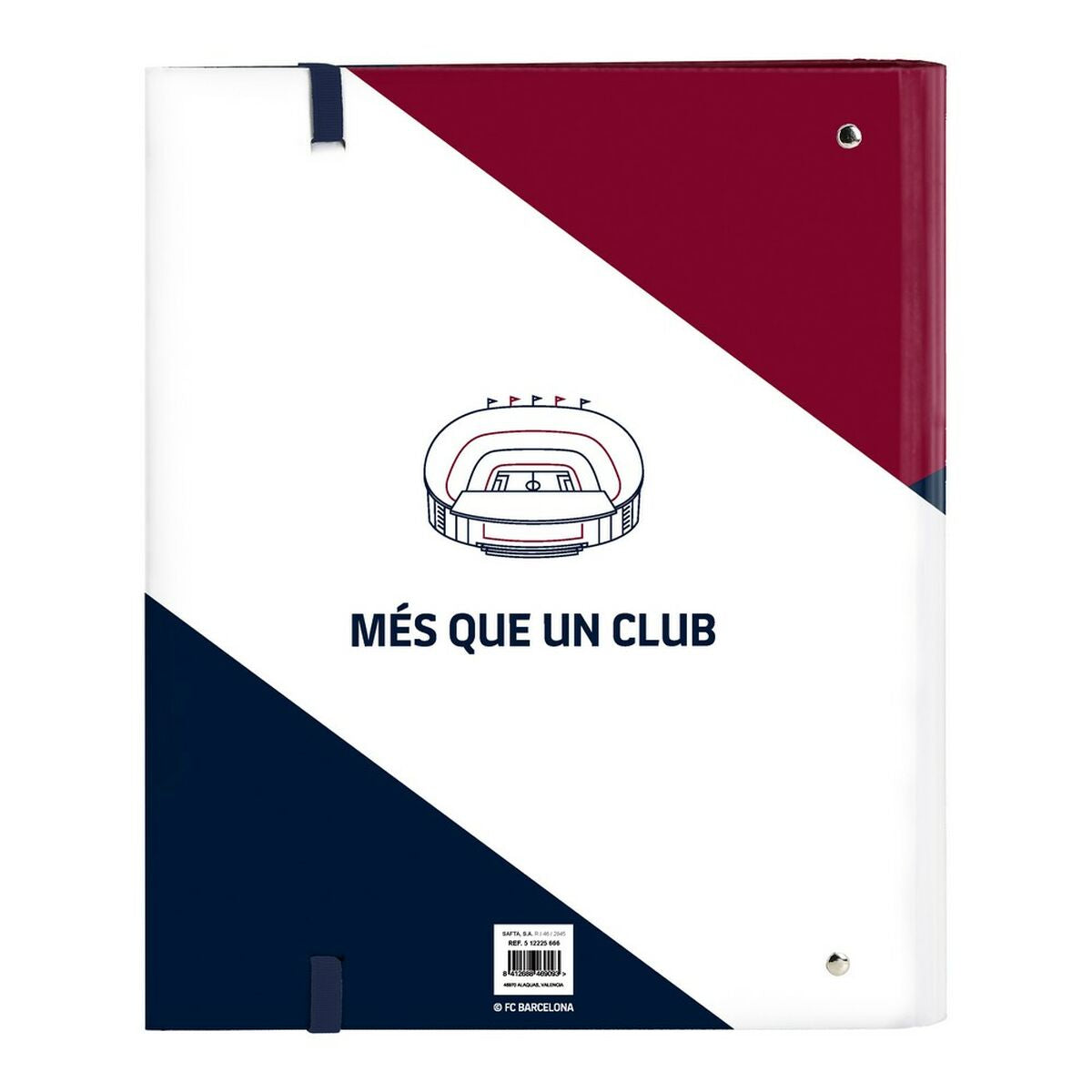 Ringmap F.C. Barcelona A4 (35 mm)-Topper Trend