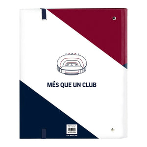 Ringmap F.C. Barcelona A4 (35 mm)-Topper Trend