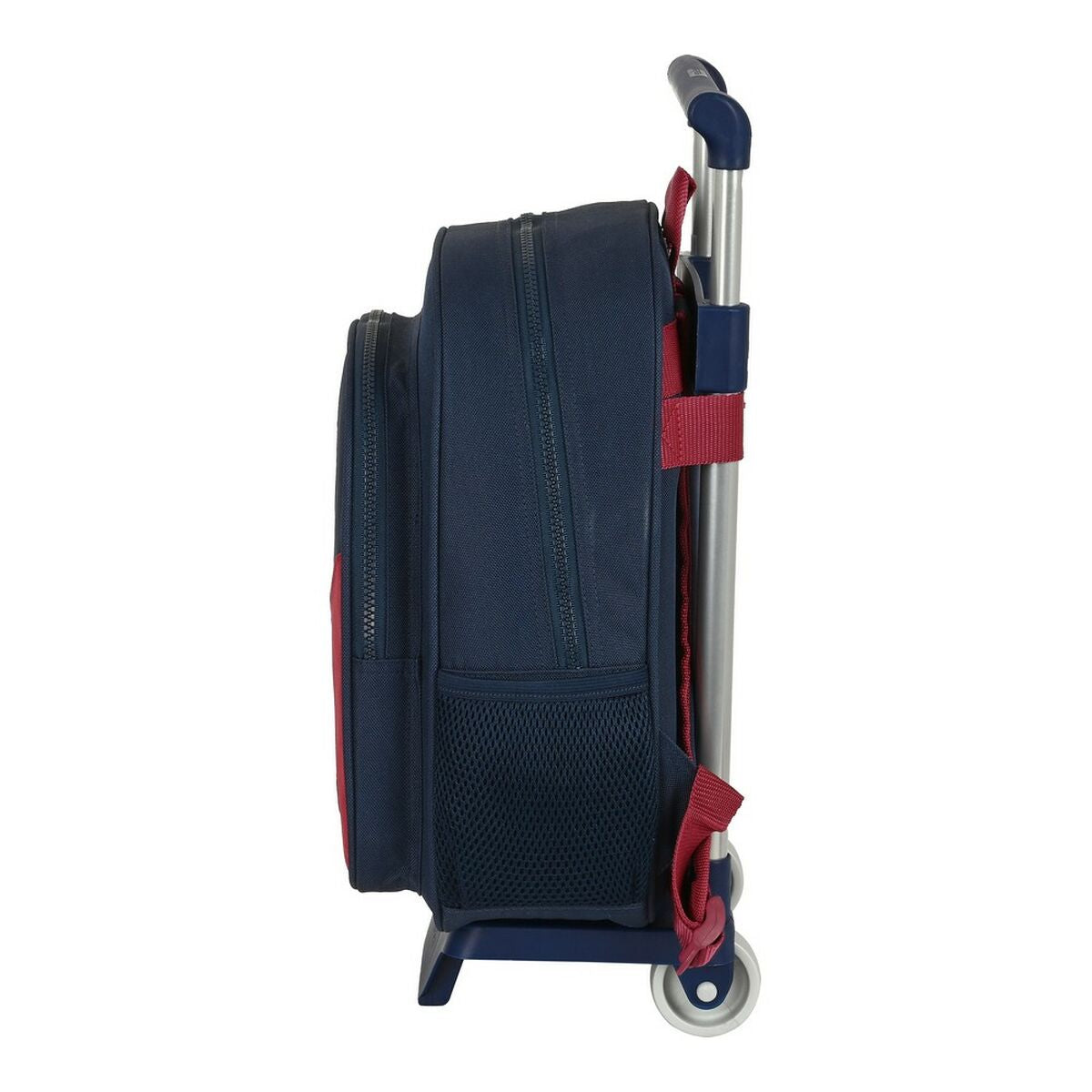 Schoolrugzak met Wielen F.C. Barcelona 27 x 33 x 10 cm-Topper Trend