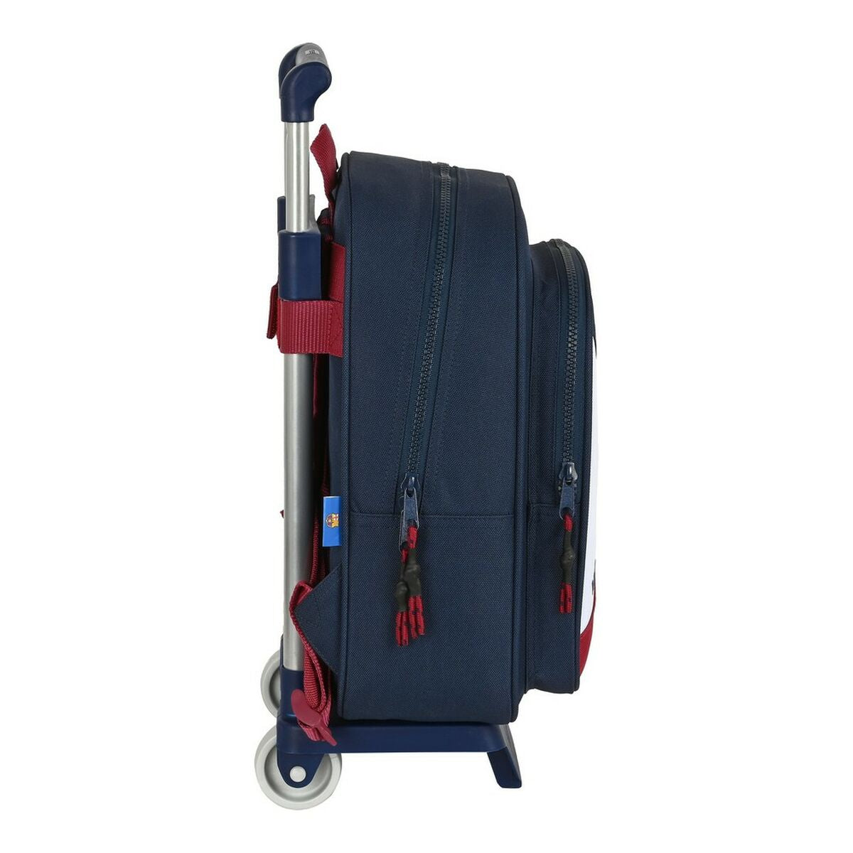 Schoolrugzak met Wielen F.C. Barcelona 27 x 33 x 10 cm-Topper Trend