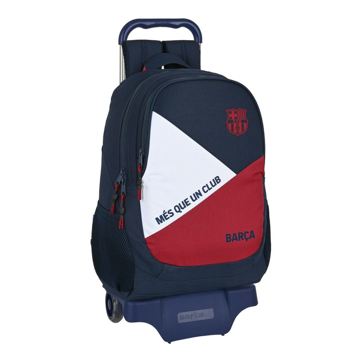 Schoolrugzak met Wielen F.C. Barcelona 32 x 44 x 16 cm-Topper Trend