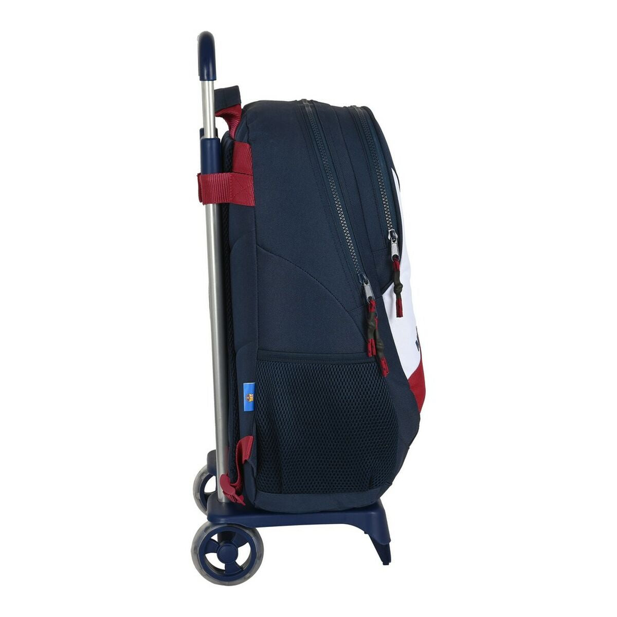 Schoolrugzak met Wielen F.C. Barcelona 32 x 44 x 16 cm-Topper Trend