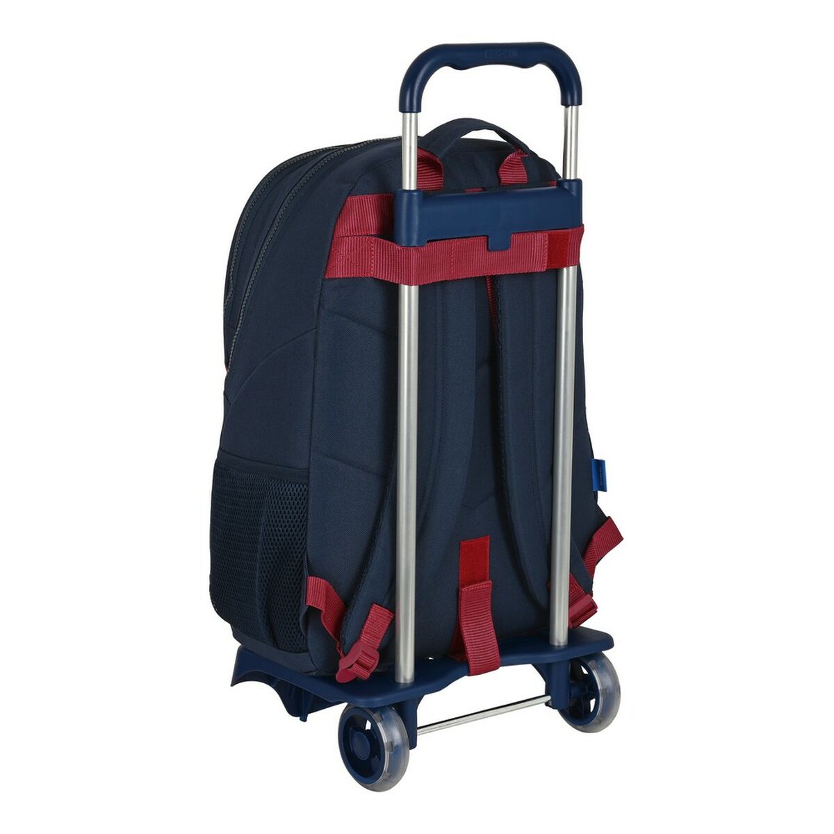 Schoolrugzak met Wielen F.C. Barcelona 32 x 44 x 16 cm-Topper Trend
