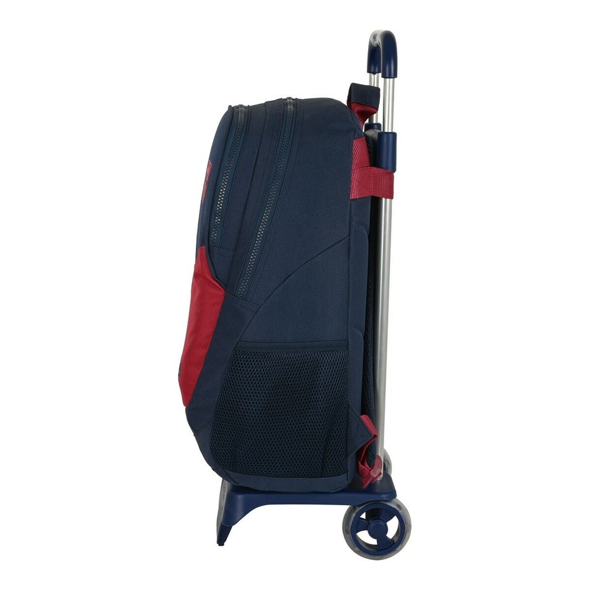 Schoolrugzak met Wielen F.C. Barcelona 32 x 44 x 16 cm-Topper Trend