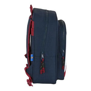 Schoolrugzak F.C. Barcelona 27 x 33 x 10 cm-Topper Trend
