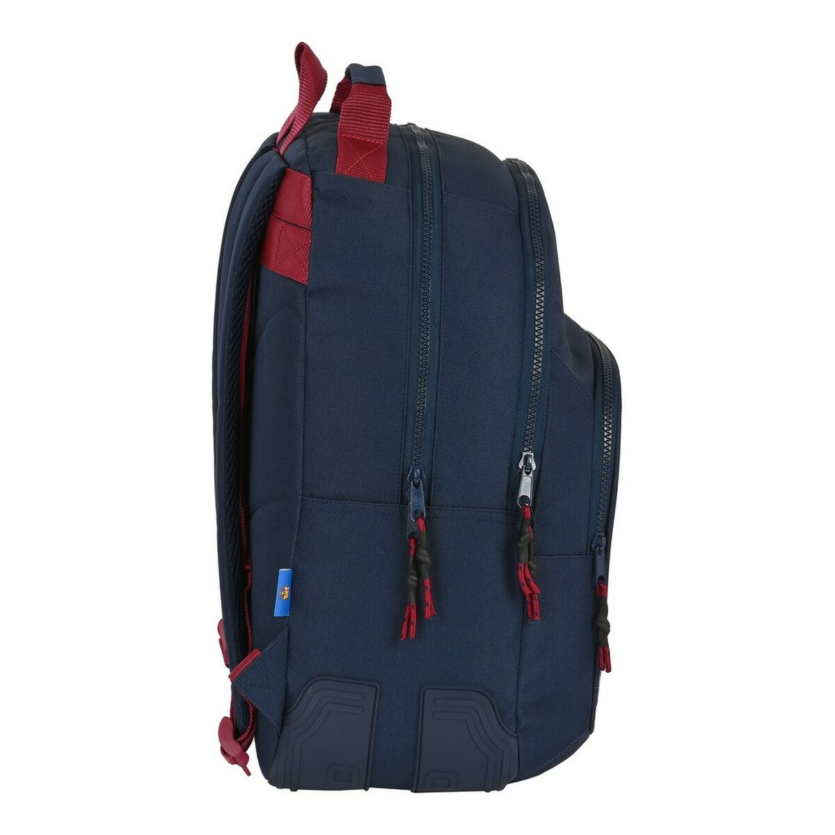Schoolrugzak F.C. Barcelona Blauw Kastanjebruin 32 x 42 x 15 cm-Topper Trend