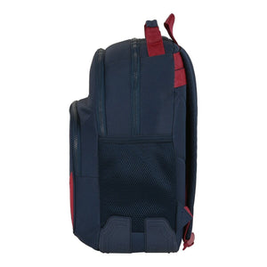 Schoolrugzak F.C. Barcelona Blauw Kastanjebruin 32 x 42 x 15 cm-Topper Trend