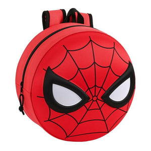 3D-Kinderrugzak Spiderman 642267358 Zwart Rood 31 x 31 x 10 cm-Topper Trend