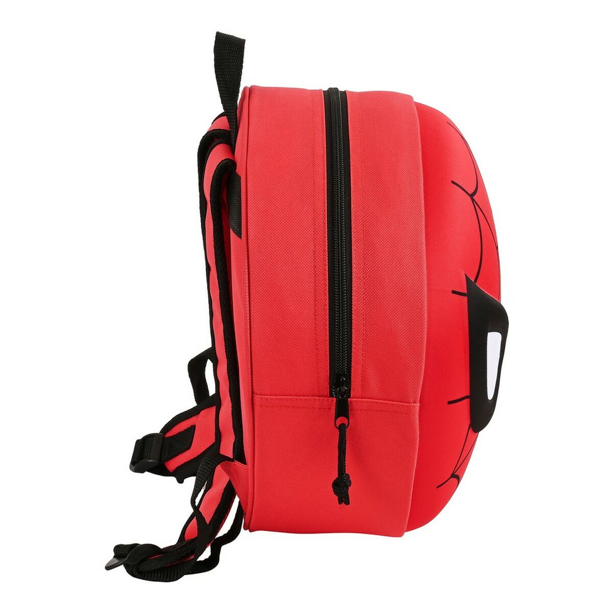 3D-Kinderrugzak Spiderman 642267358 Zwart Rood 31 x 31 x 10 cm-Topper Trend