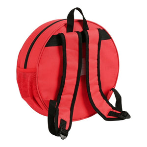 3D-Kinderrugzak Spiderman 642267358 Zwart Rood 31 x 31 x 10 cm-Topper Trend