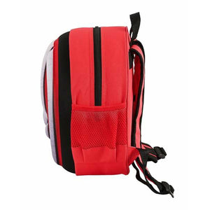 3D-schoolrugzak The Avengers Wit Zwart Rood 31 x 31 x 10 cm 3D-Topper Trend
