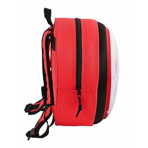3D-schoolrugzak The Avengers Wit Zwart Rood 31 x 31 x 10 cm 3D-Topper Trend