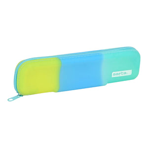 Alleshouder Safta Geel Blauw Groen 20 x 5,5 x 2 cm Tricolor-Topper Trend