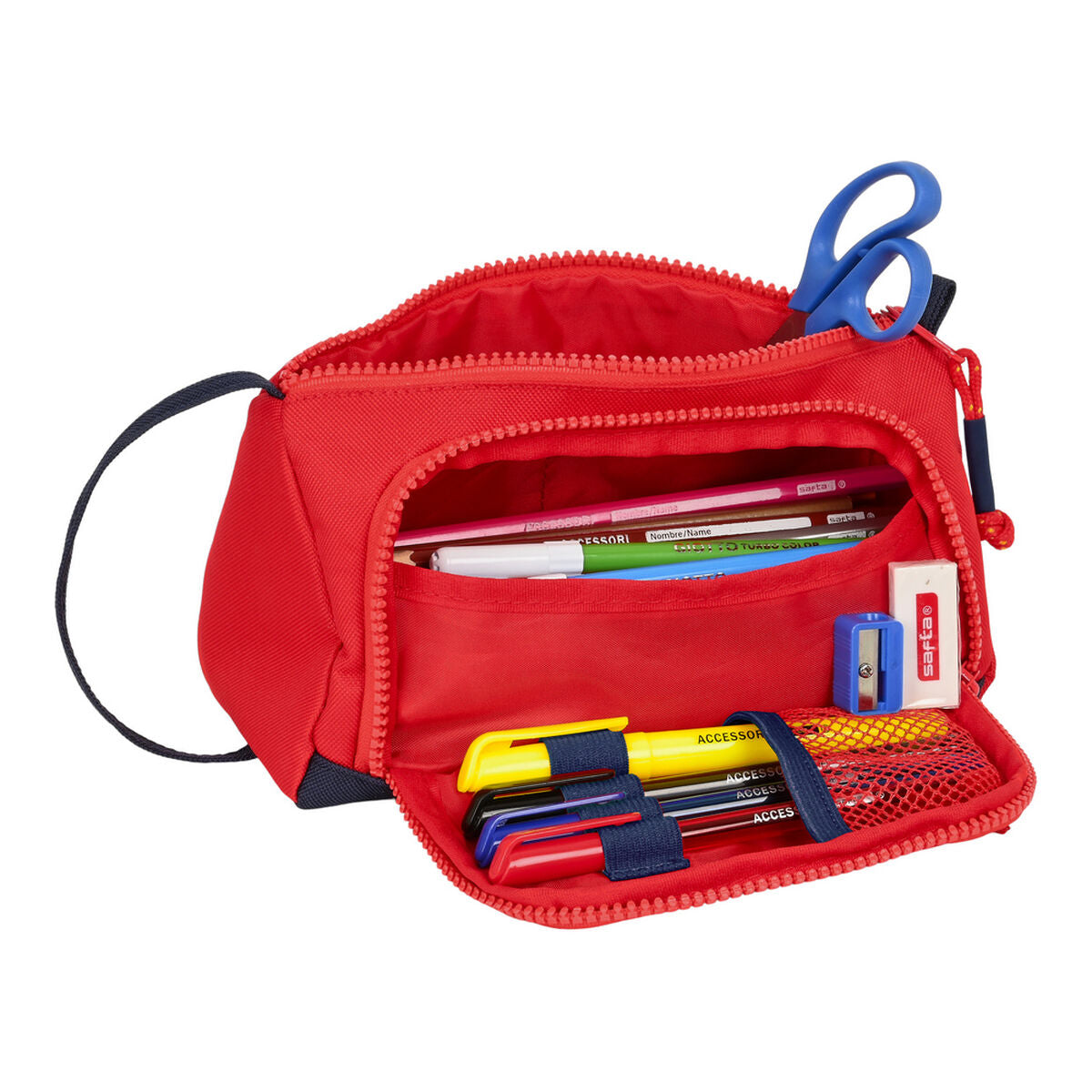 Alleshouder RFEF Blauw Rood 20 x 11 x 8,5 cm 32 Onderdelen-Topper Trend