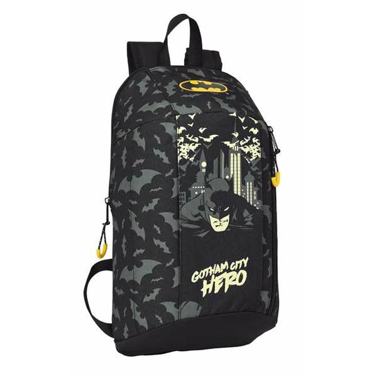 Rugzak Batman Hero Zwart 22 x 39 x 10 cm-Topper Trend