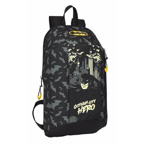 Rugzak Batman Hero Zwart 22 x 39 x 10 cm-Topper Trend