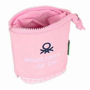 Alleshouder Benetton Vichy Licht Roze 19 x 6 cm-Topper Trend