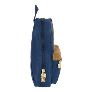 Etui Harry Potter Magical Bruin Marineblauw 12 x 23 x 5 cm 33 Onderdelen-Topper Trend