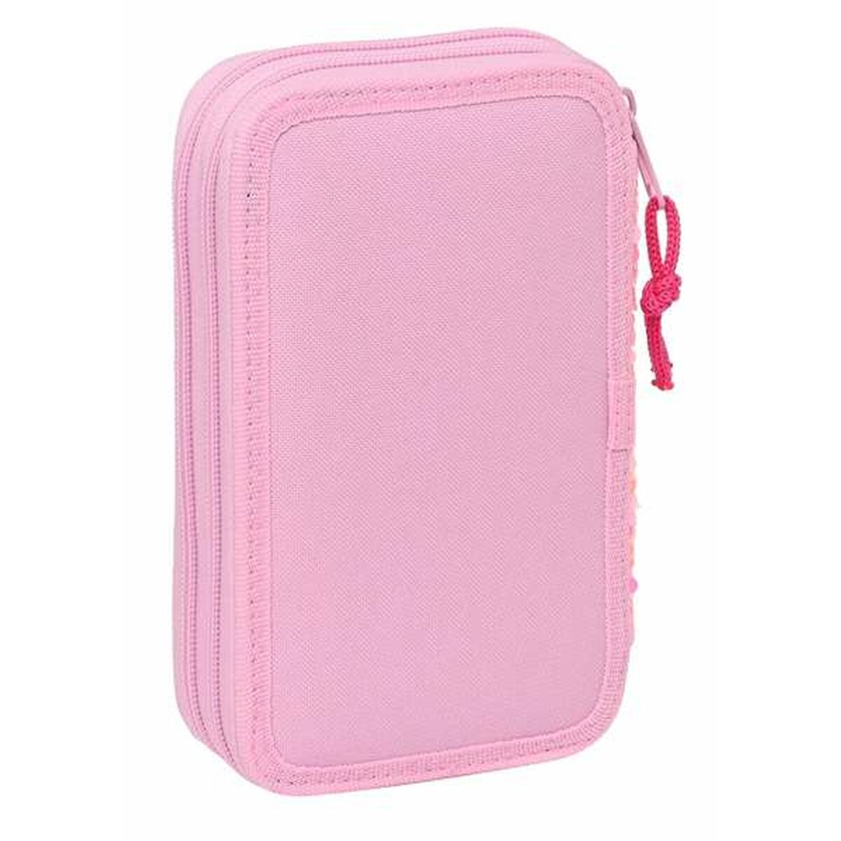 Dubbele etui Na!Na!Na! Surprise Sparkles Licht Roze 12,5 x 19,5 x 4 cm-Topper Trend