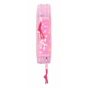 Dubbele etui Na!Na!Na! Surprise Sparkles Licht Roze 12,5 x 19,5 x 4 cm-Topper Trend
