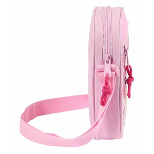 Schoudertas Na!Na!Na! Surprise Sparkles Licht Roze 16 x 18 x 4 cm-Topper Trend