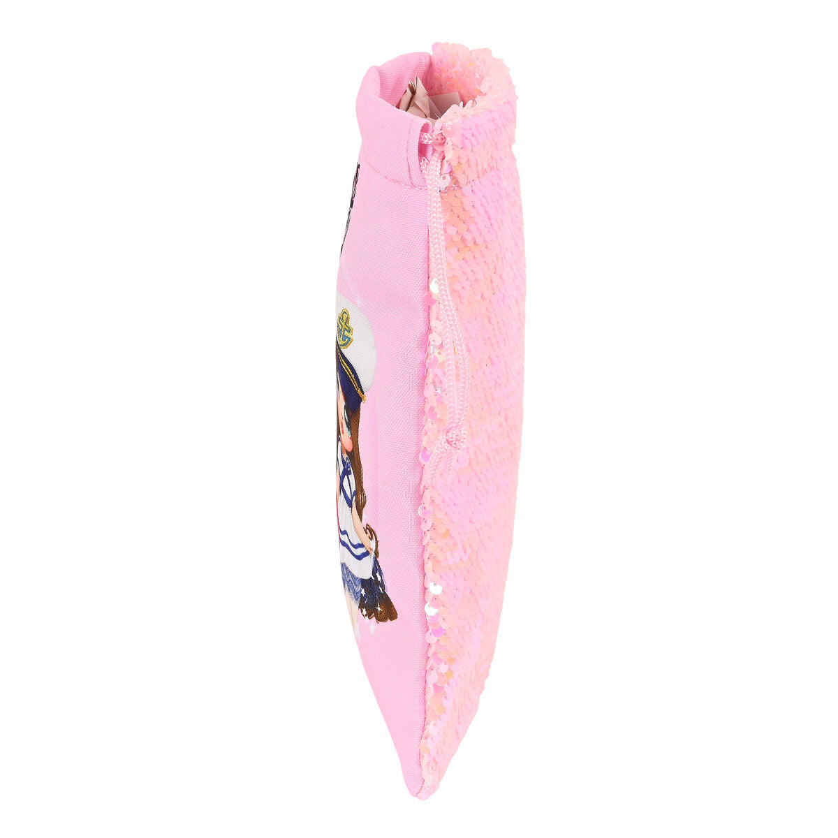 Rugtas met Koordjes Na!Na!Na! Surprise Sparkles Licht Roze 20 x 25 cm-Topper Trend