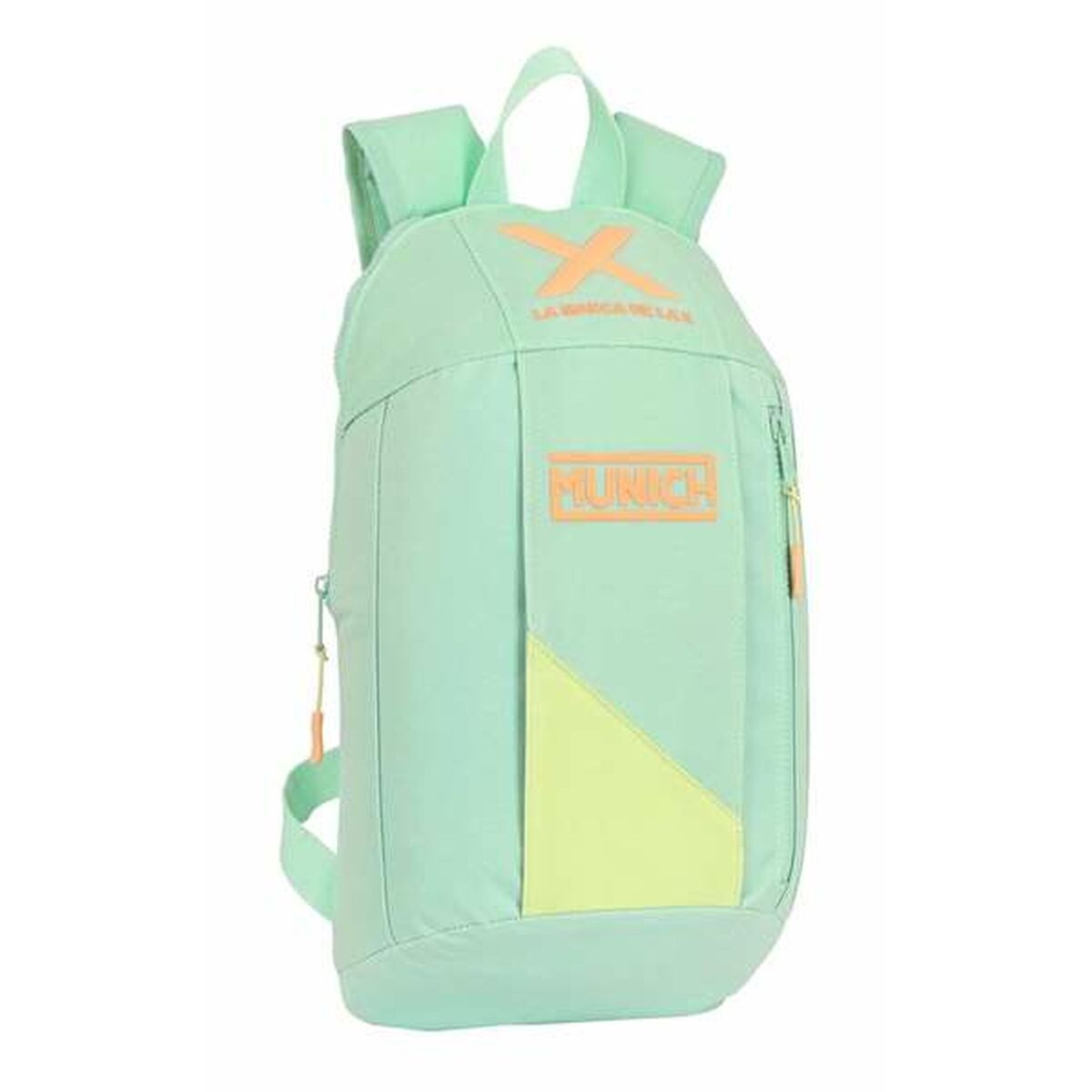 Kinderrugzak Munich Sunset Geel Lichtgroen 22 x 39 x 10 cm-Topper Trend