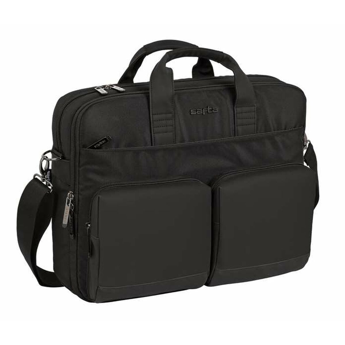 Laptop- en Tablettas Safta Business Zwart 41 x 33 x 9 cm-Topper Trend