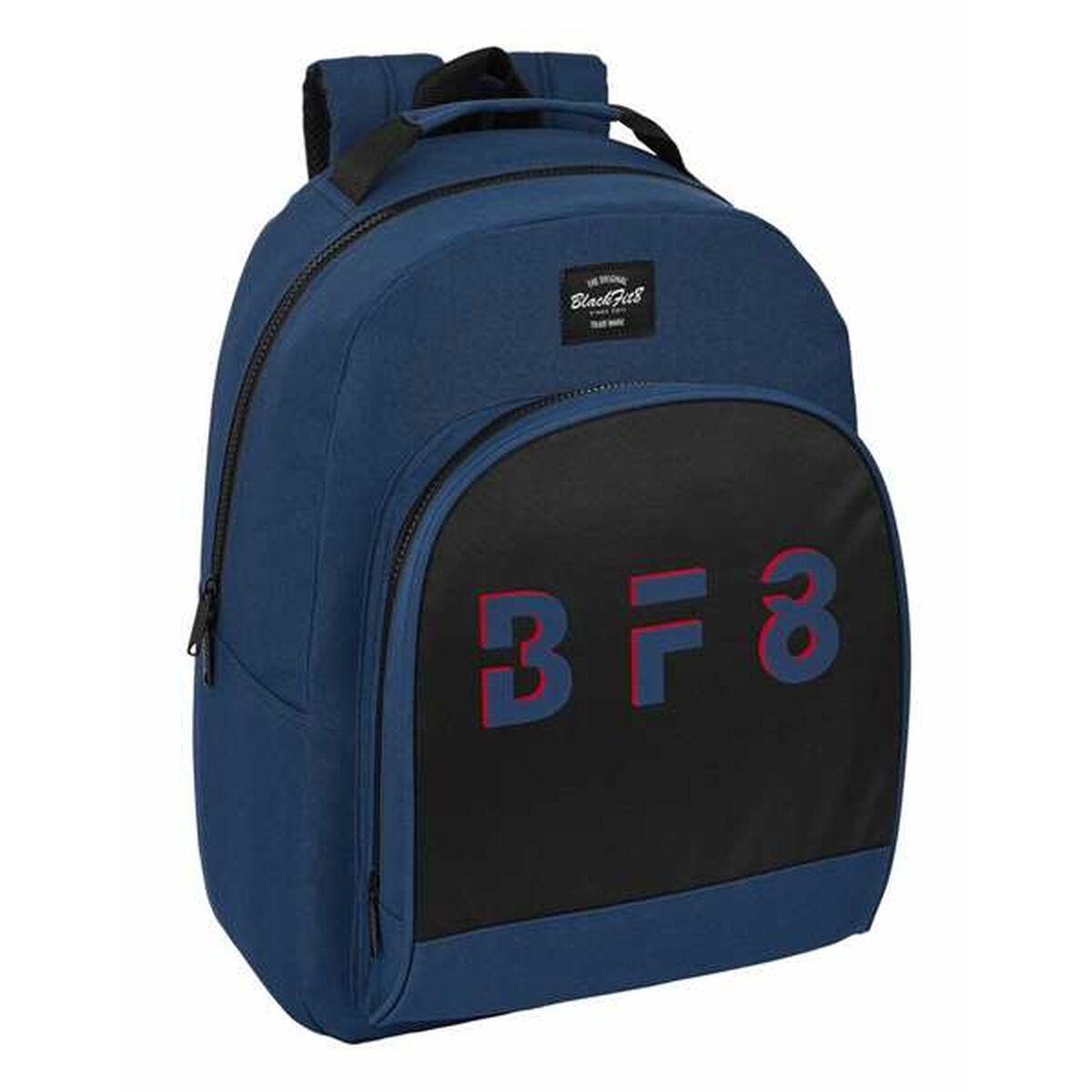 Schoolrugzak BlackFit8 Urban Zwart Marineblauw 32 x 42 x 15 cm-Topper Trend
