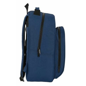 Schoolrugzak BlackFit8 Urban Zwart Marineblauw 32 x 42 x 15 cm-Topper Trend