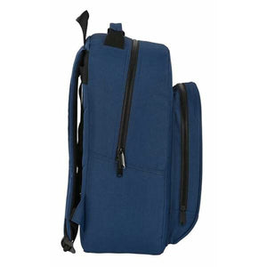 Schoolrugzak BlackFit8 Urban Zwart Marineblauw 32 x 42 x 15 cm-Topper Trend