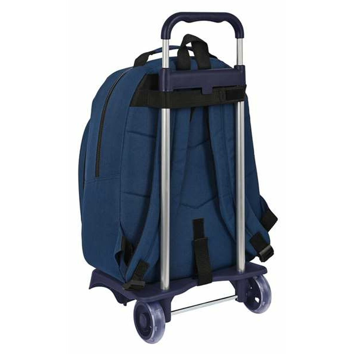 Schoolrugzak met Wielen BlackFit8 Urban Zwart Marineblauw 32 x 42 x 15 cm-Topper Trend