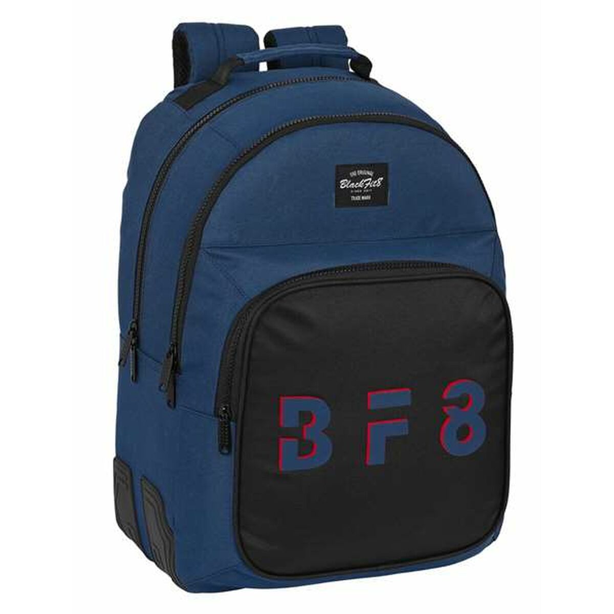 Schoolrugzak BlackFit8 Urban Zwart Marineblauw 32 x 42 x 15 cm-Topper Trend