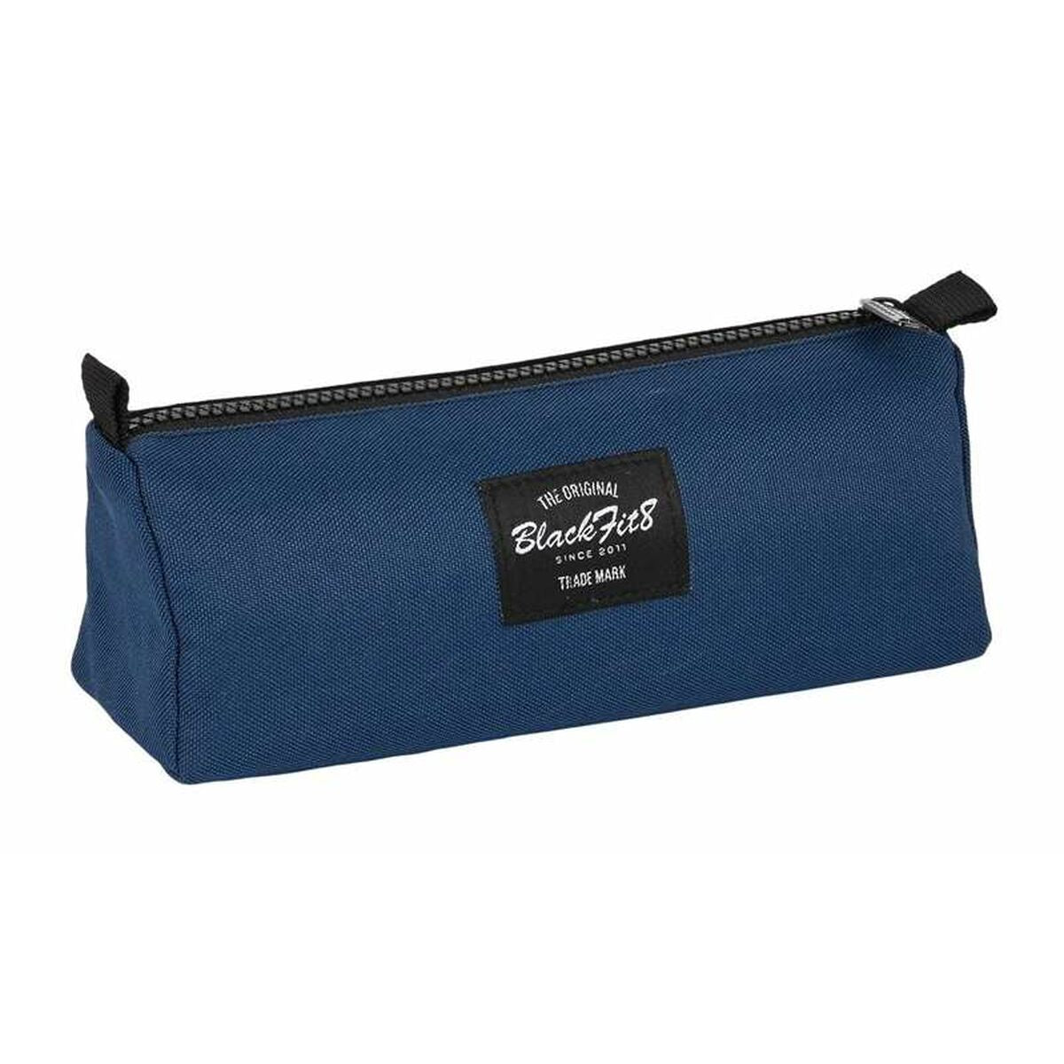 Alleshouder BlackFit8 Urban Zwart Marineblauw 21 x 8 x 7 cm Gerecycled-Topper Trend