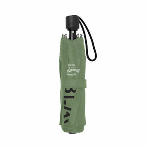 Opvouwbare Paraplu BlackFit8 Gradient Zwart Militair groen 48 cm-Topper Trend