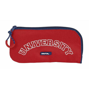 Alleshouder Safta University Rood Marineblauw 23 x 11 x 1 cm-Topper Trend