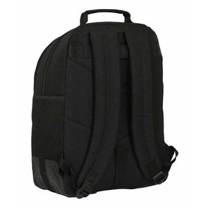 Schoolrugzak Safta Surf Zwart 32 x 42 x 15 cm Dubbel-Topper Trend