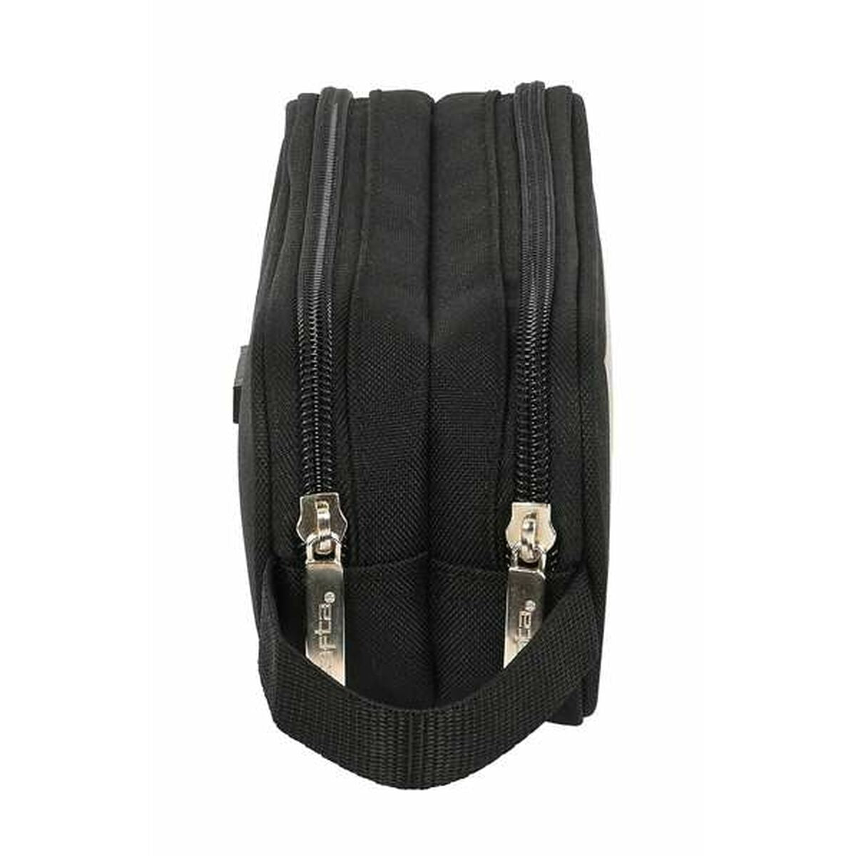 Pennenetui met 2 vakken Safta Surf Zwart 21 x 8 x 6 cm-Topper Trend