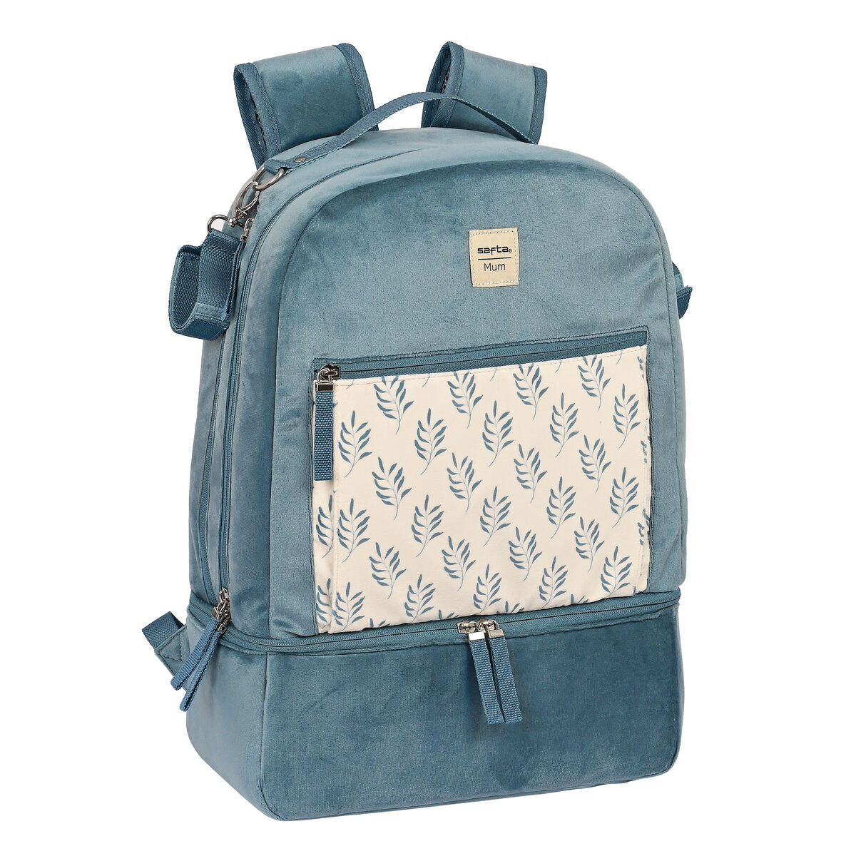 Rugzak Baby-accessoires Safta Leaves 30 x 43 x 15 cm-Topper Trend