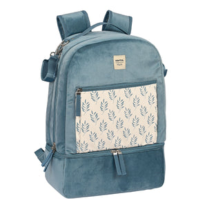 Rugzak Baby-accessoires Safta Leaves 30 x 43 x 15 cm-Topper Trend