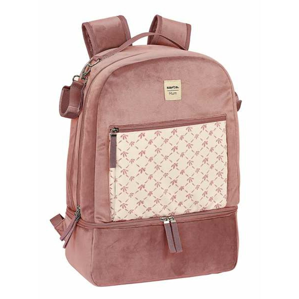 Rugzak Baby-accessoires Safta Marsala 30 x 43 x 15 cm-Topper Trend