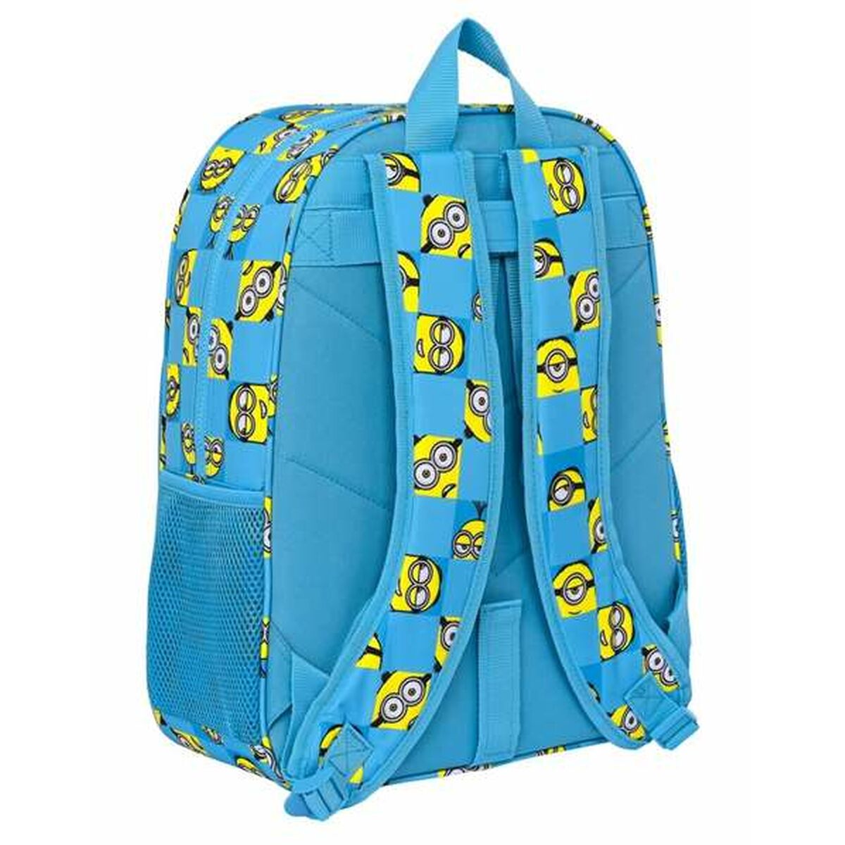 Schoolrugzak Minions Minionstatic Blauw-Topper Trend