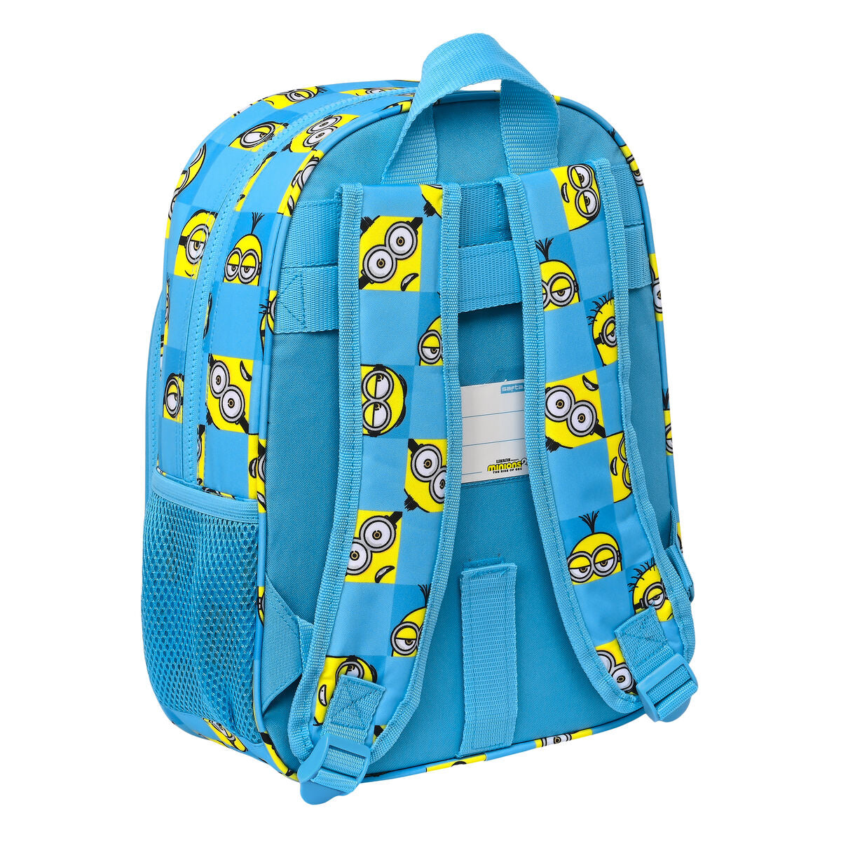 Schoolrugzak Minions Minionstatic Blauw 26 x 34 x 11 cm-Topper Trend