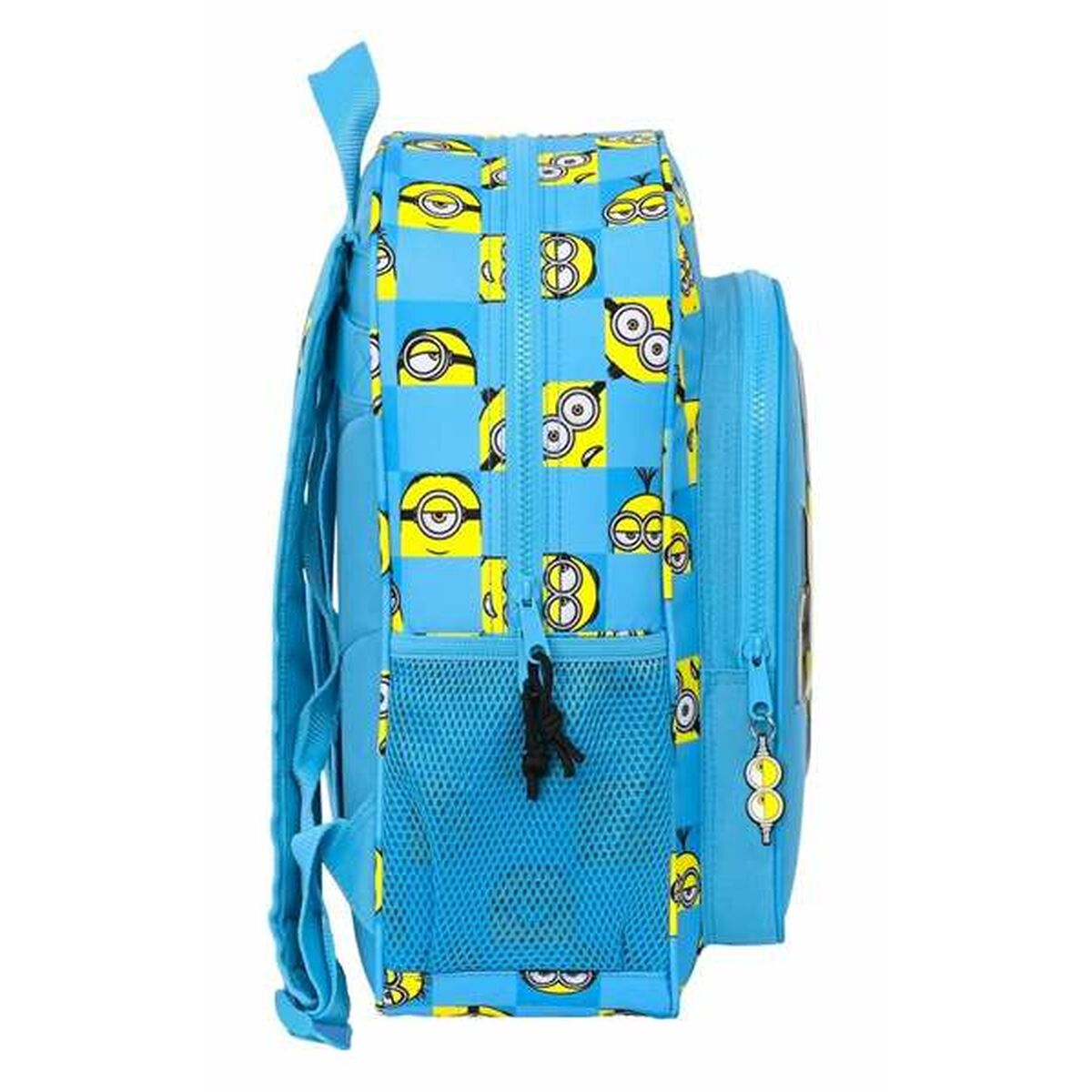 Schoolrugzak Minions Minionstatic Blauw 32 x 38 x 12 cm-Topper Trend