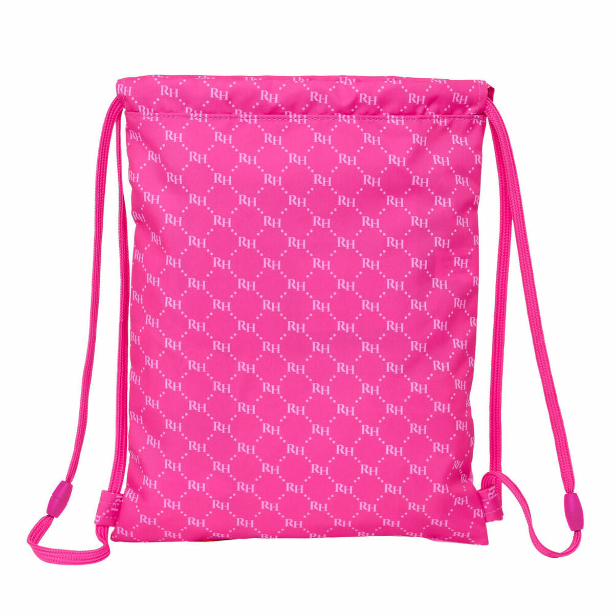 Rugtas met Koordjes Rainbow High Fuchsia 26 x 34 x 1 cm-Topper Trend