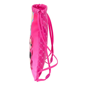 Rugtas met Koordjes Rainbow High Fuchsia 26 x 34 x 1 cm-Topper Trend