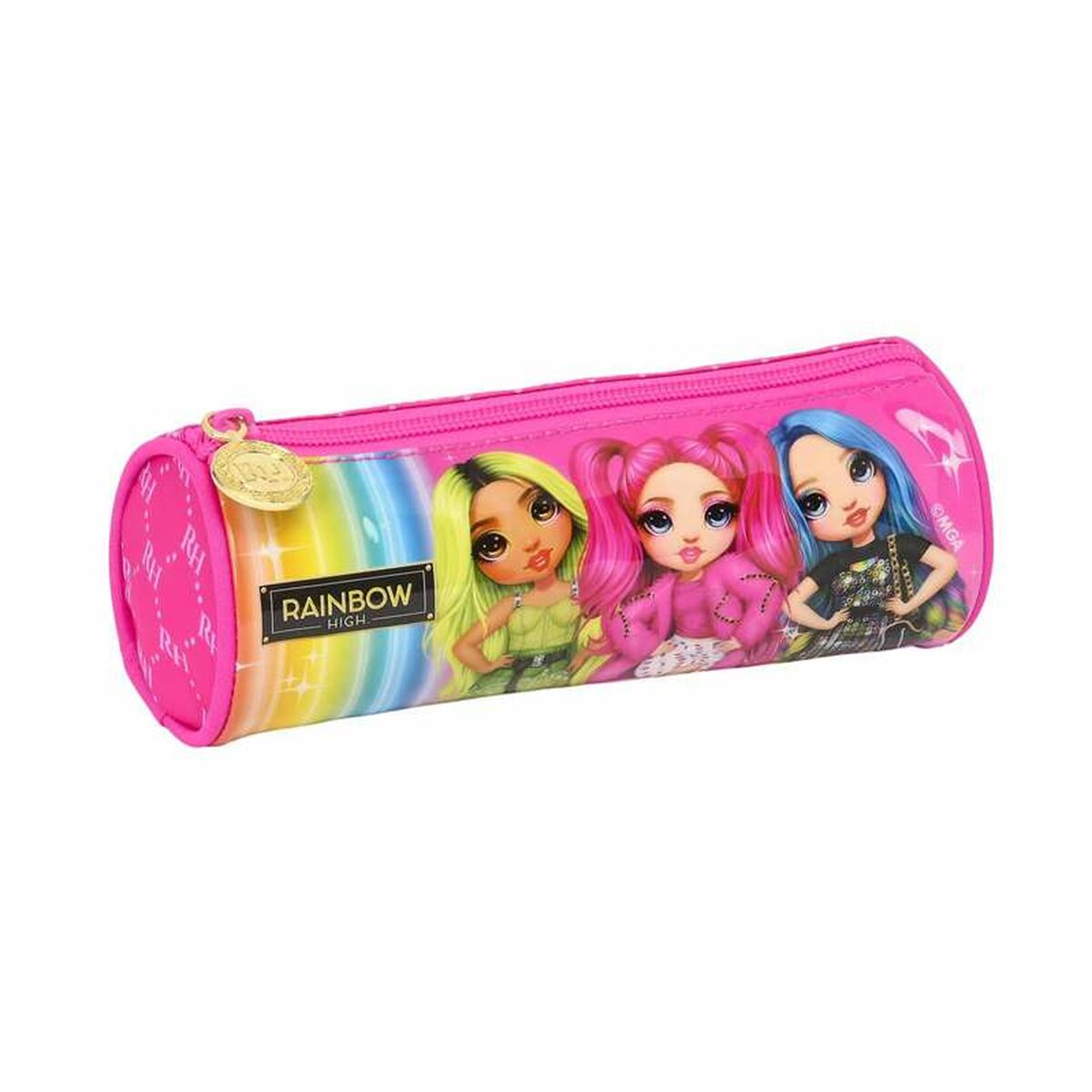 Alleshouder Rainbow High Fuchsia 20 x 7 x 7 cm Cirkelvormig-Topper Trend